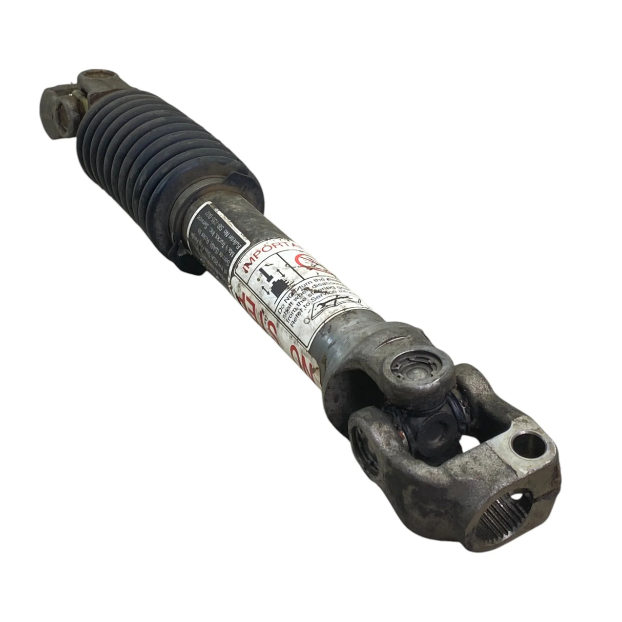 20572203 Genuine Volvo Steering Shaft - Second Truck Parts