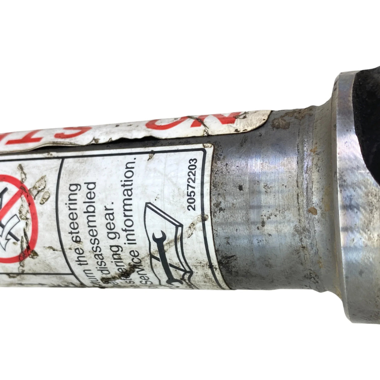 20572203 Genuine Volvo Steering Shaft - Second Truck Parts