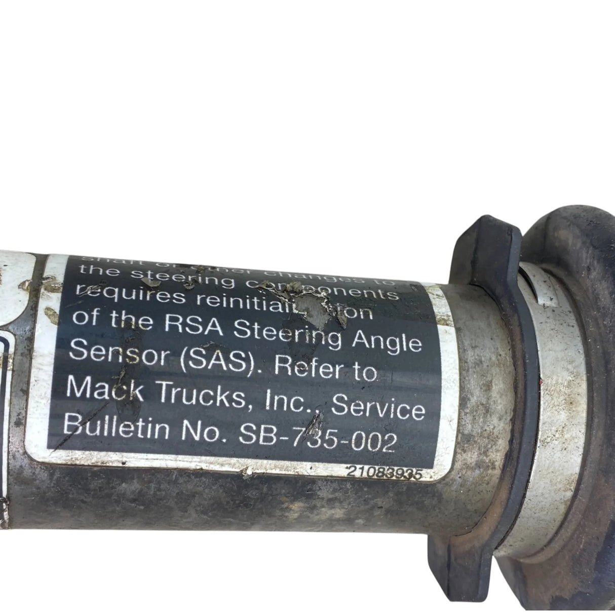 20572203 Genuine Volvo Steering Shaft - Second Truck Parts