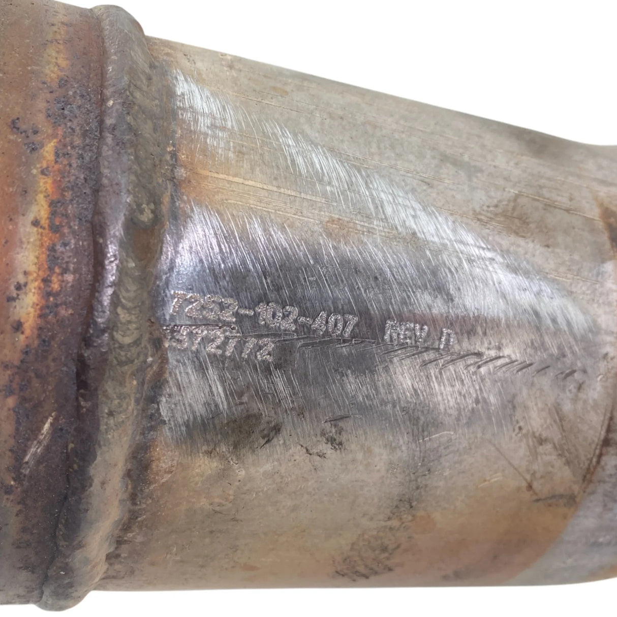 7252-102-407 Genuine Freightliner Exhaust Pipe - Second Truck Parts