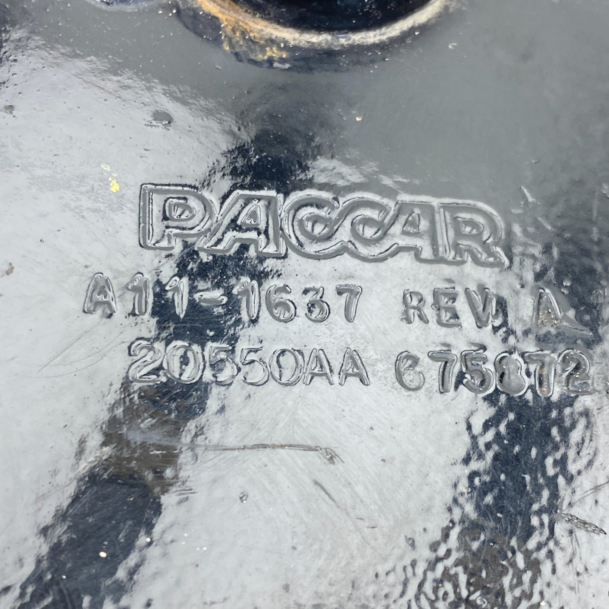 A11-1637 Genuine Peterbilt Left Engine Mount Bracket Support