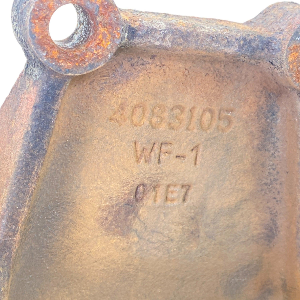 4083105 Genuine Cummins Air Compressor Bracket - Second Truck Parts