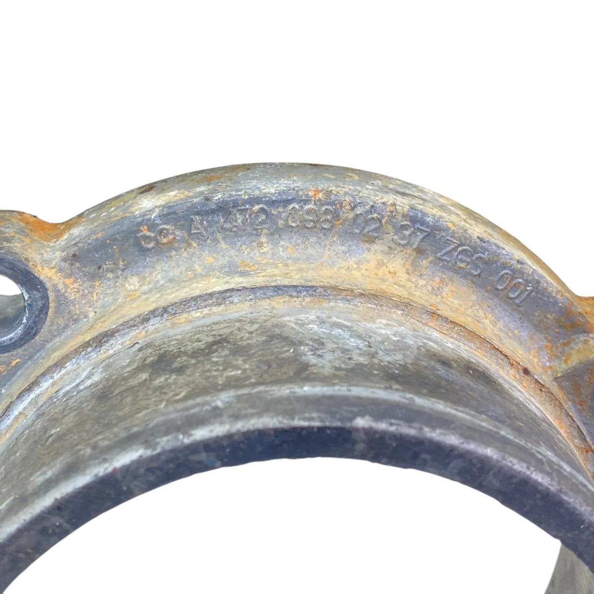 A4720980237 Genuine Detroit Diesel Air Intake Connector HDEP EPA07/EPA10 - Second Truck Parts