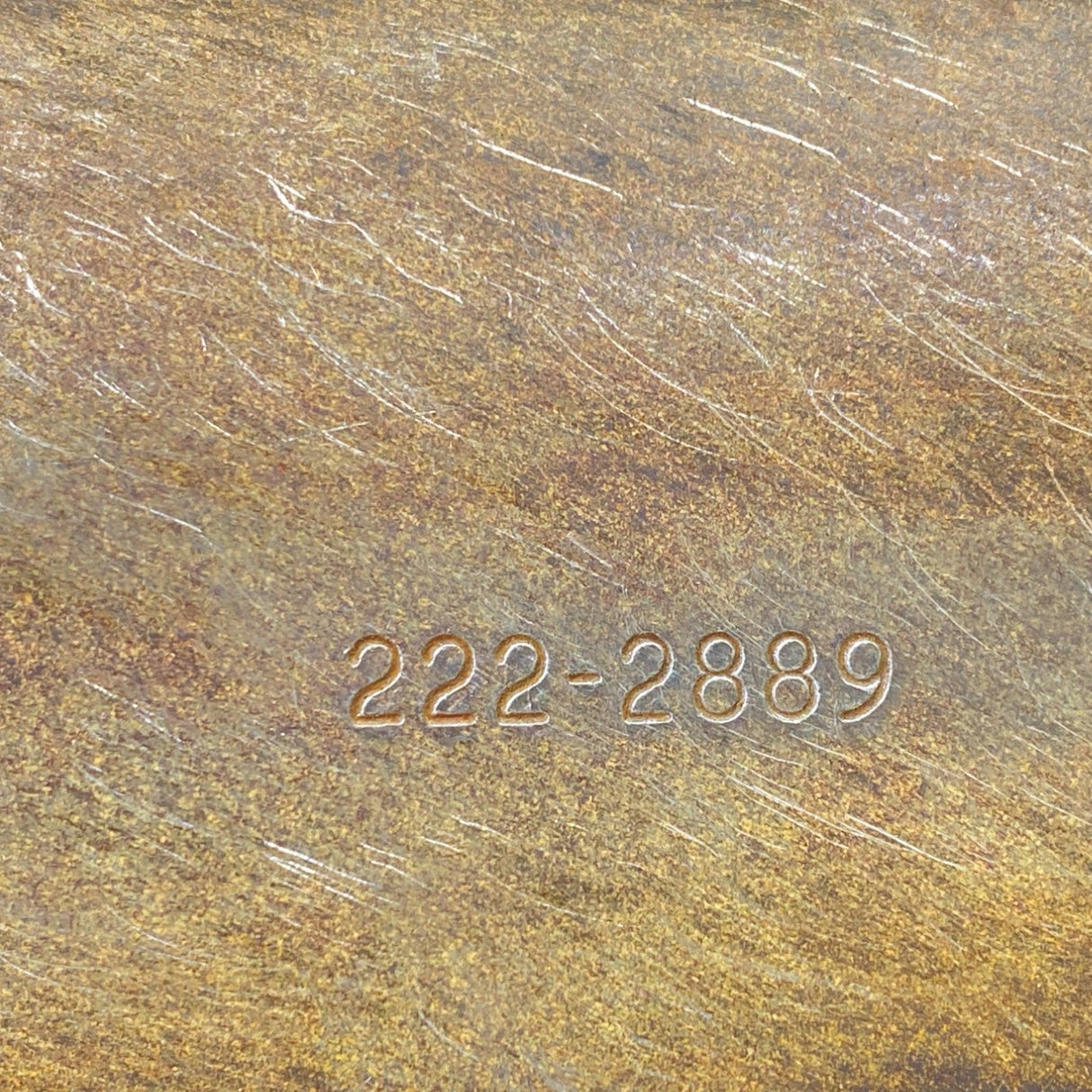 222-2889 Genuine Cat Engine Air Compressor Bracket - Second Truck Parts