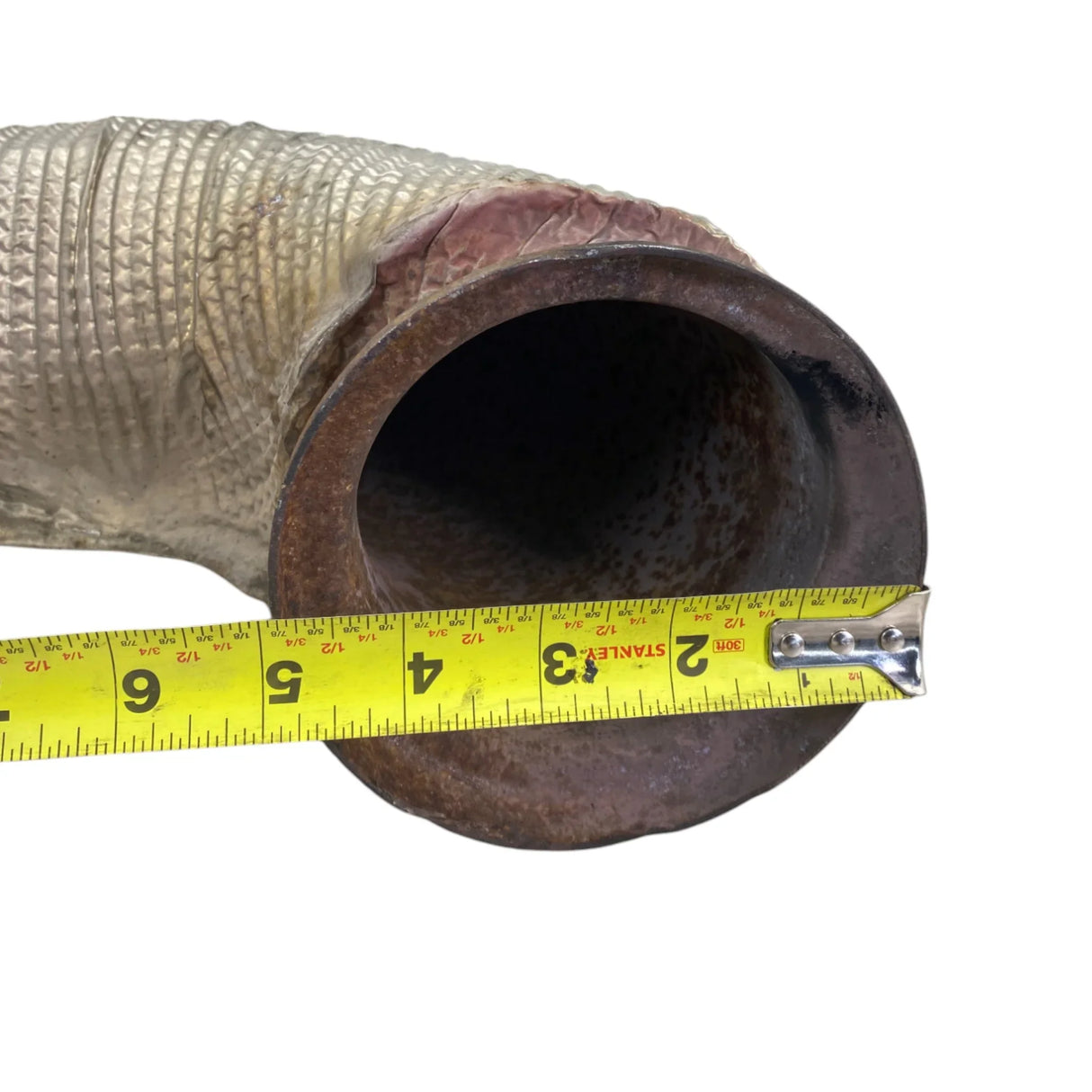 Genuine Peterbilt Exhaust Pipe 5" x 28" - Second Truck Parts