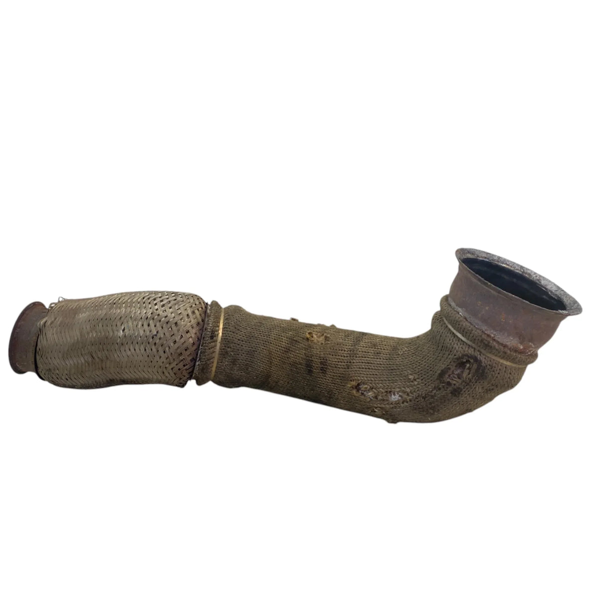 4078737C4 Genuine International Turbocharger Welded Pipe - Second Truck Parts