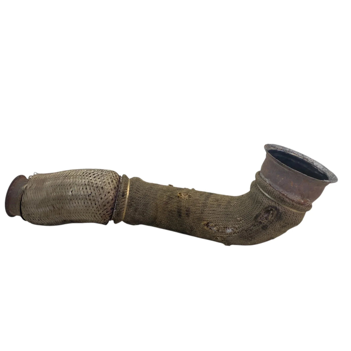 4078737C4 Genuine International Turbocharger Welded Pipe - Second Truck Parts