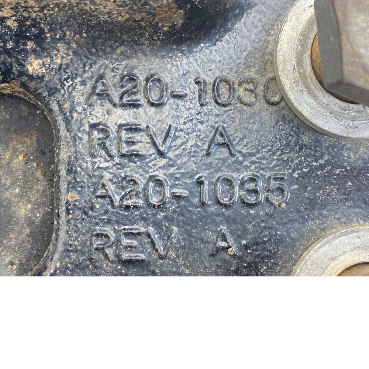 A20-1030 Genuine Paccar Tow Hook - Second Truck Parts