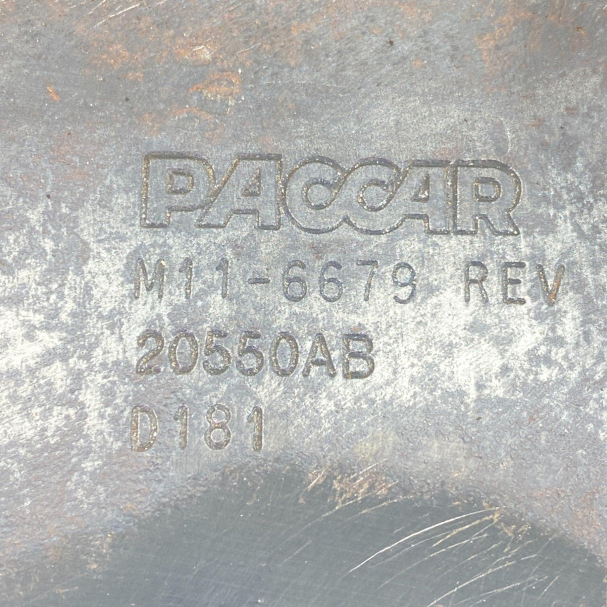 M11-6679 Genuine Paccar Mounting Bracket - Second Truck Parts