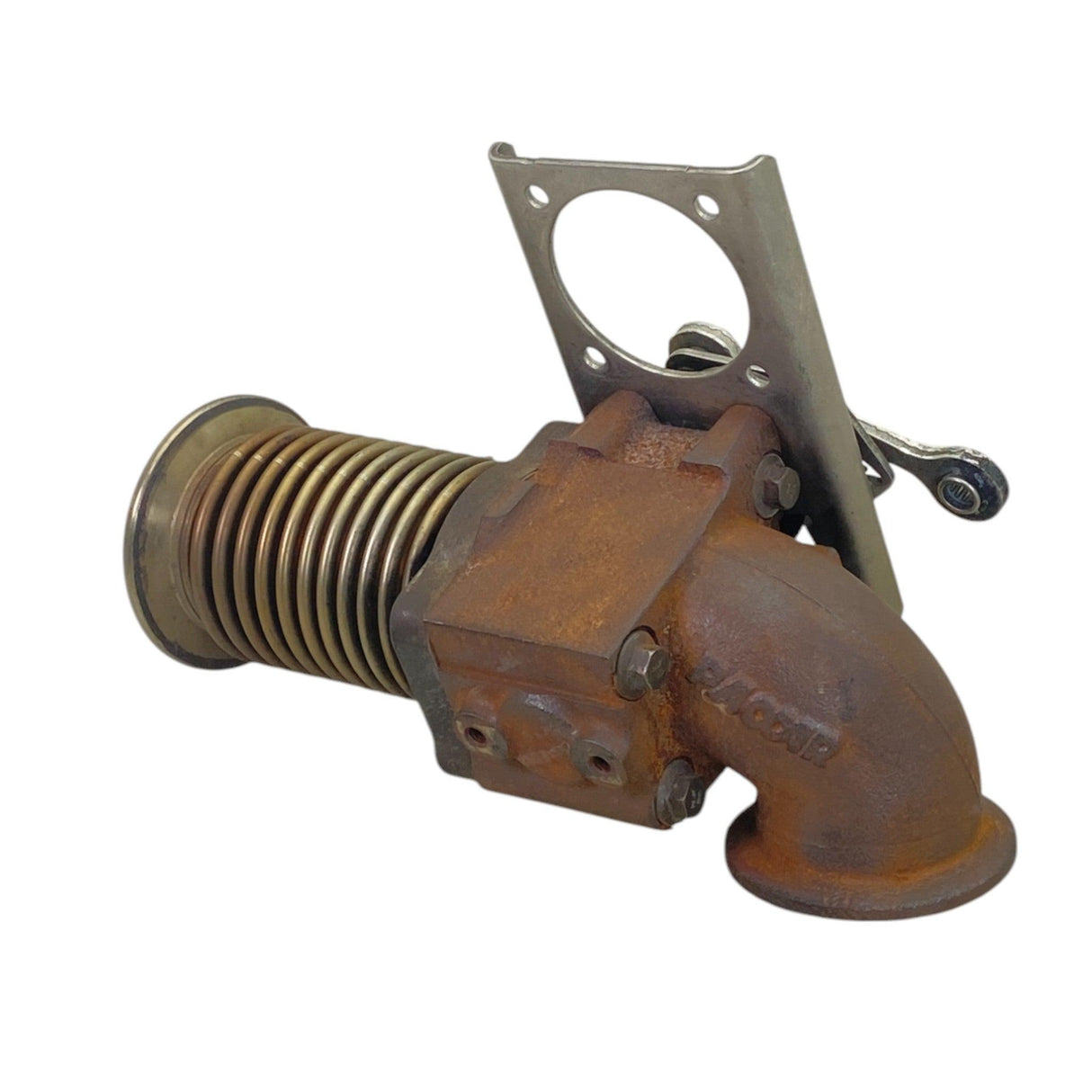 1901538 Genuine Paccar Flex Pipe Egr Cooler - Second Truck Parts