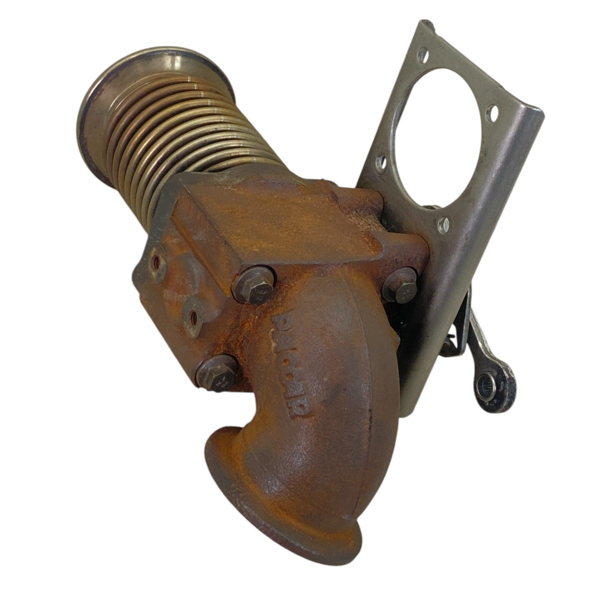 1901538 Genuine Paccar Flex Pipe Egr Cooler - Second Truck Parts