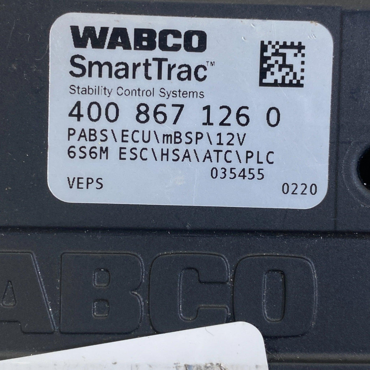 4008671260 Genuine Wabco Smarttrac Antilock Brakes - Second Truck Parts