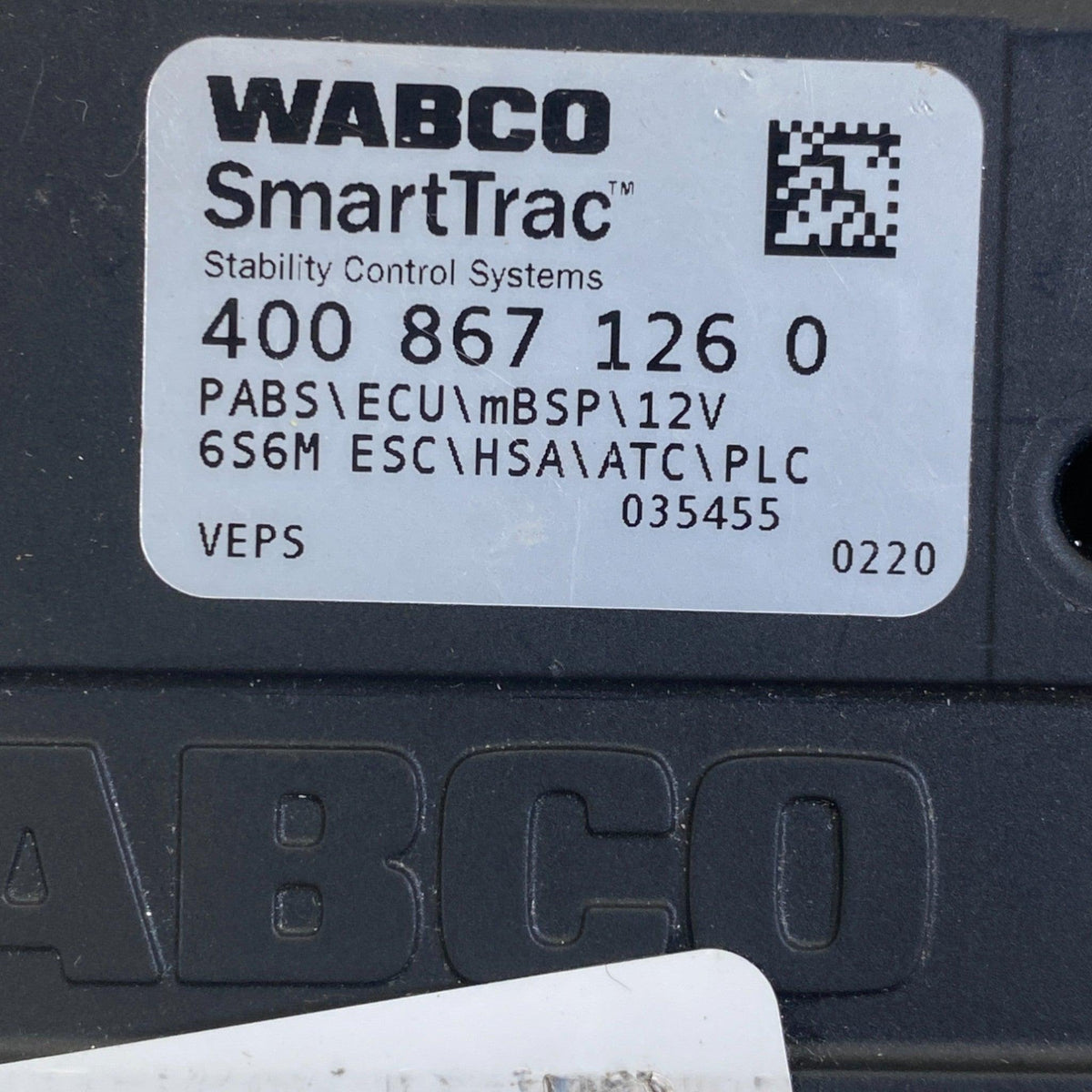 446 033 024 Genuine Wabco Smarttrac Antilock Brakes - Other Truck Parts