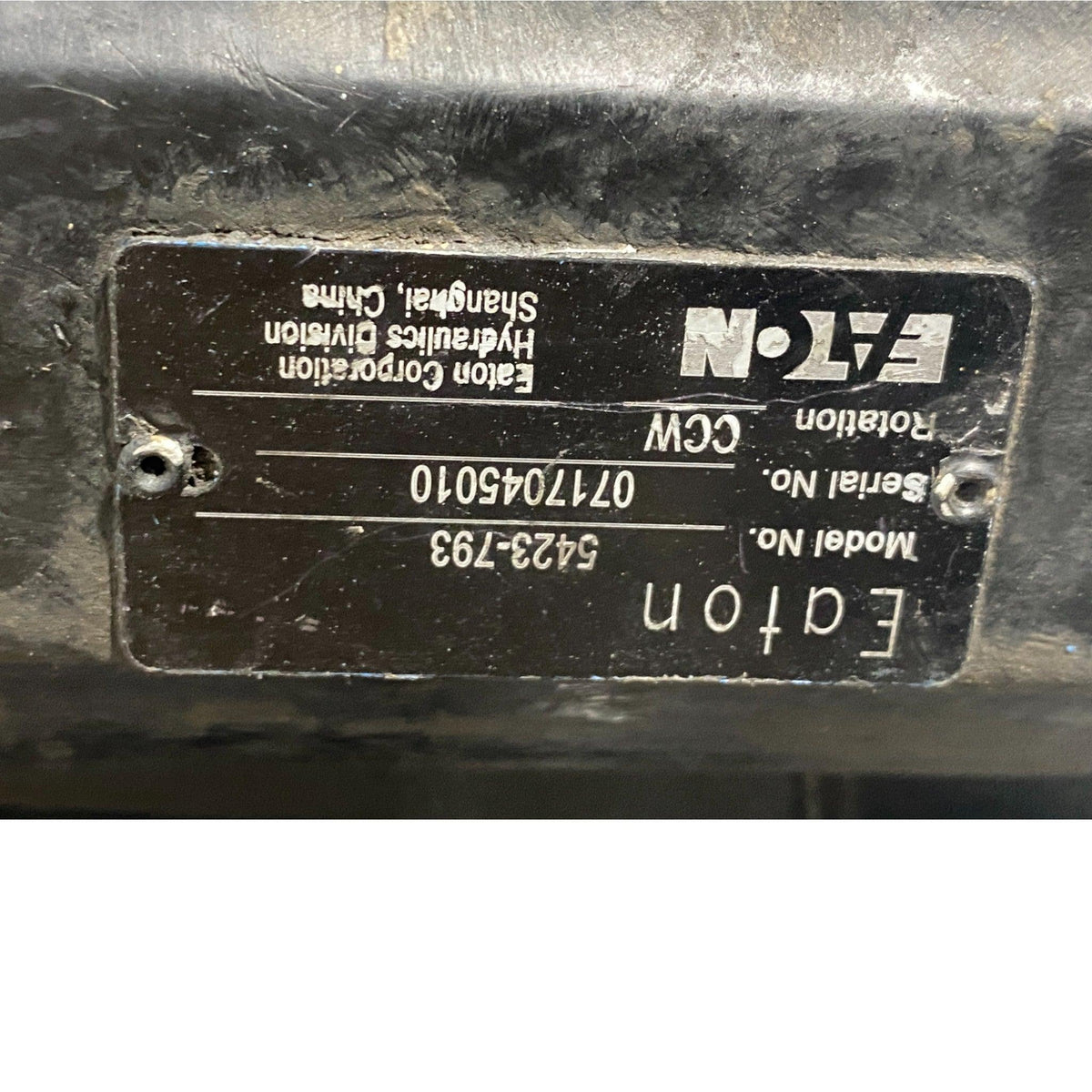 5423-793 Genuine Eaton Hydraulic Pump - Second Truck Parts