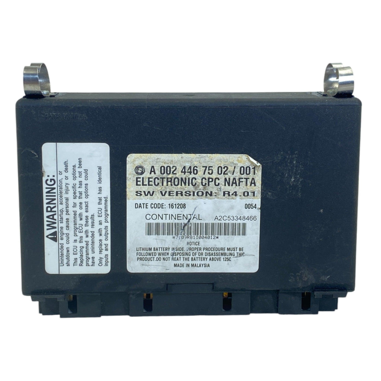 A0024467502 Genuine Freightliner CPC Cab Control Module - Second Truck Parts