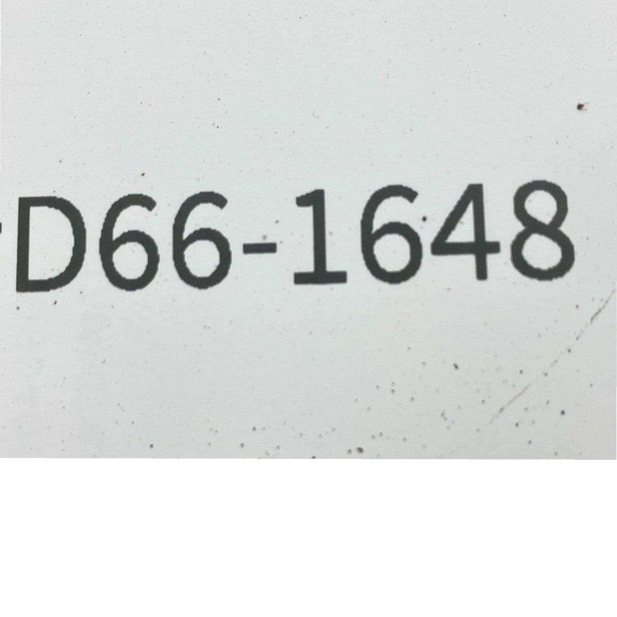 D66-1648 Genuine Paccar Left Air Transfer Tube - Second Truck Parts
