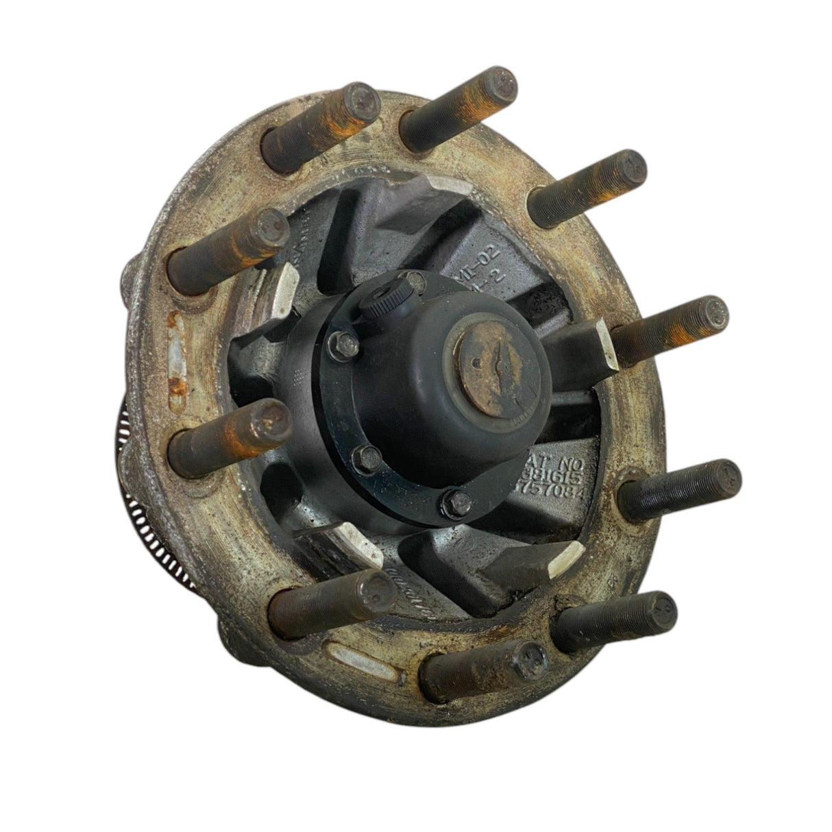 D381615 Genuine Volvo Steering Wheel Hub - Second Truck Parts