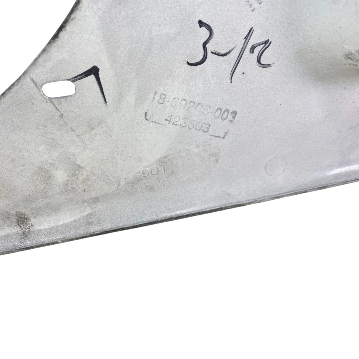 18-69206-003 Genuine Freightliner Right Hend Cover Under Cab With Eco - Second Truck Parts