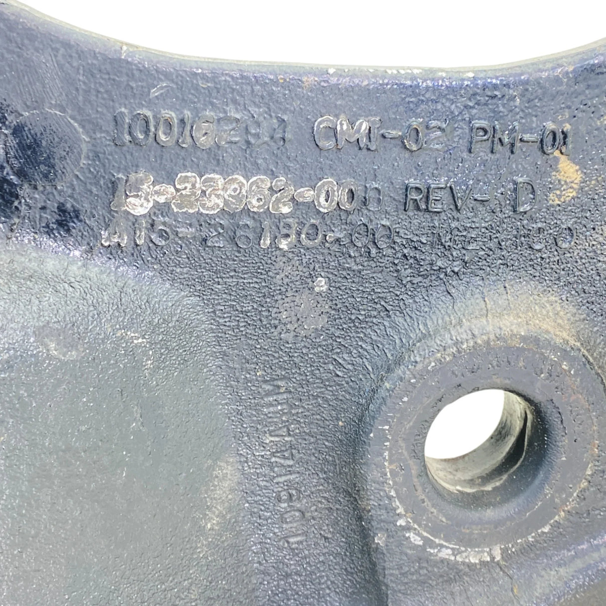 15-23962-000 Genuine Freightliner Left Hand Bracket Forward Frame Af 07 645 - Second Truck Parts