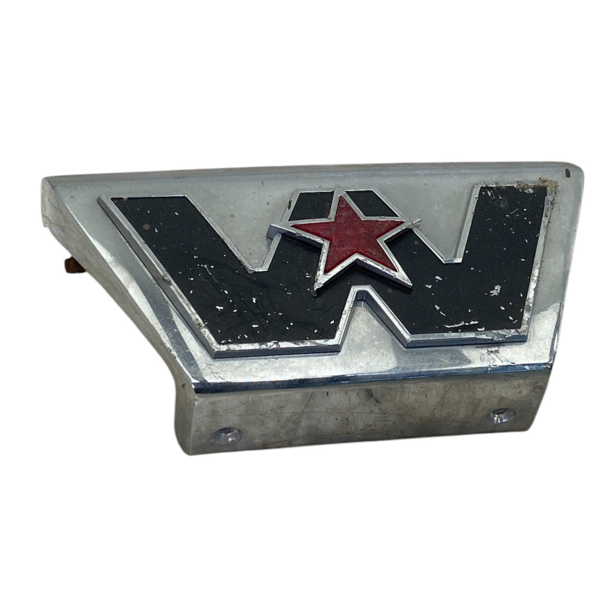 A17-18664-000 Genuine Freightliner Chrome Hood Pull Handle - Second Truck Parts