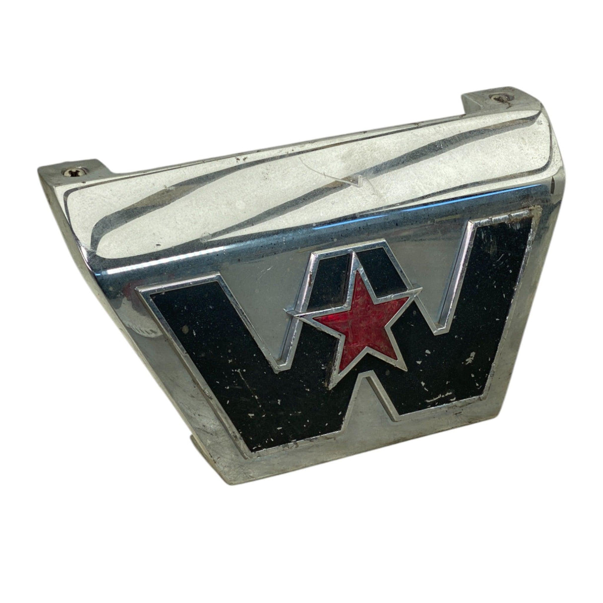 A17-18664-000 Genuine Freightliner Chrome Hood Pull Handle - Second Truck Parts