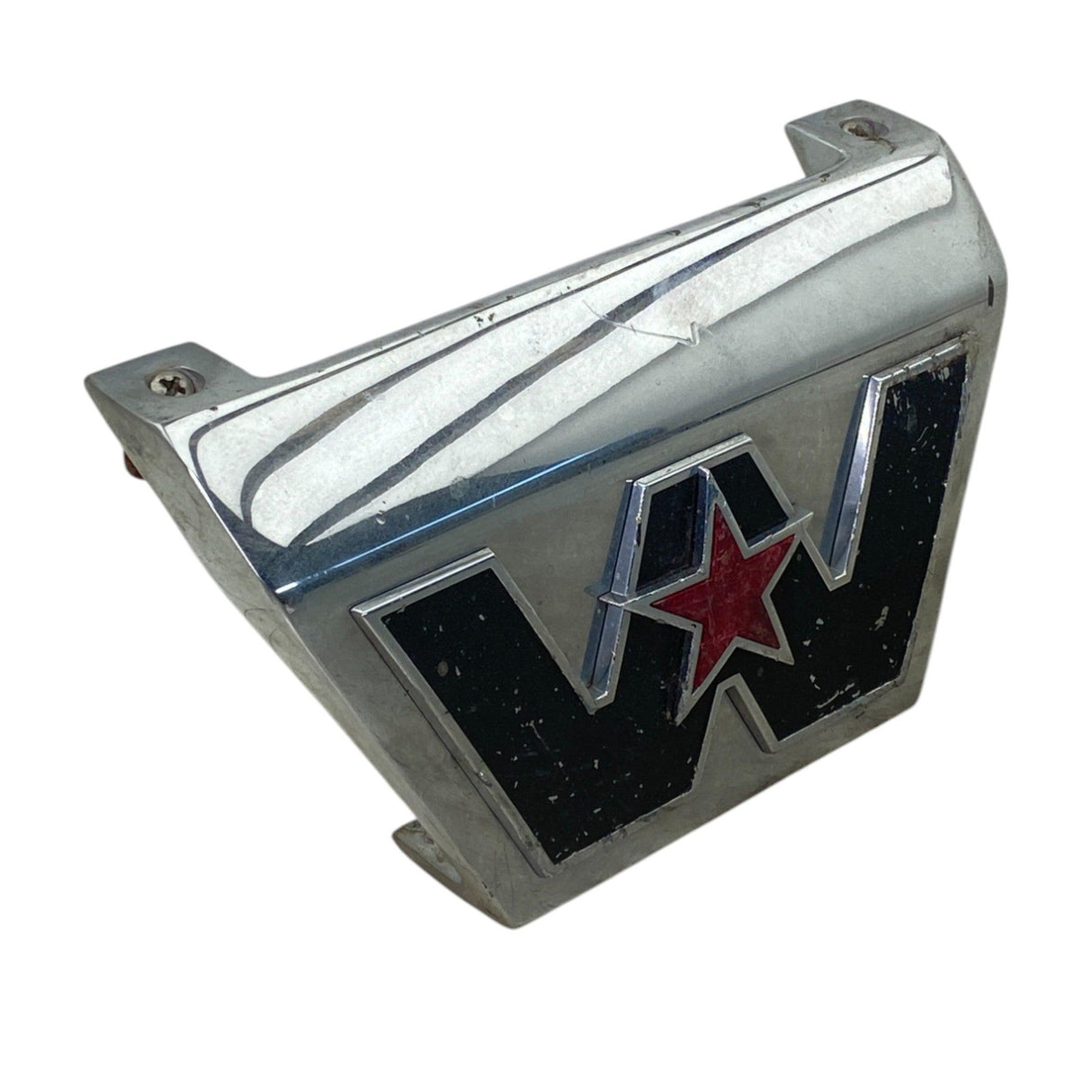 A17-18664-000 Genuine Freightliner Chrome Hood Pull Handle - Second Truck Parts