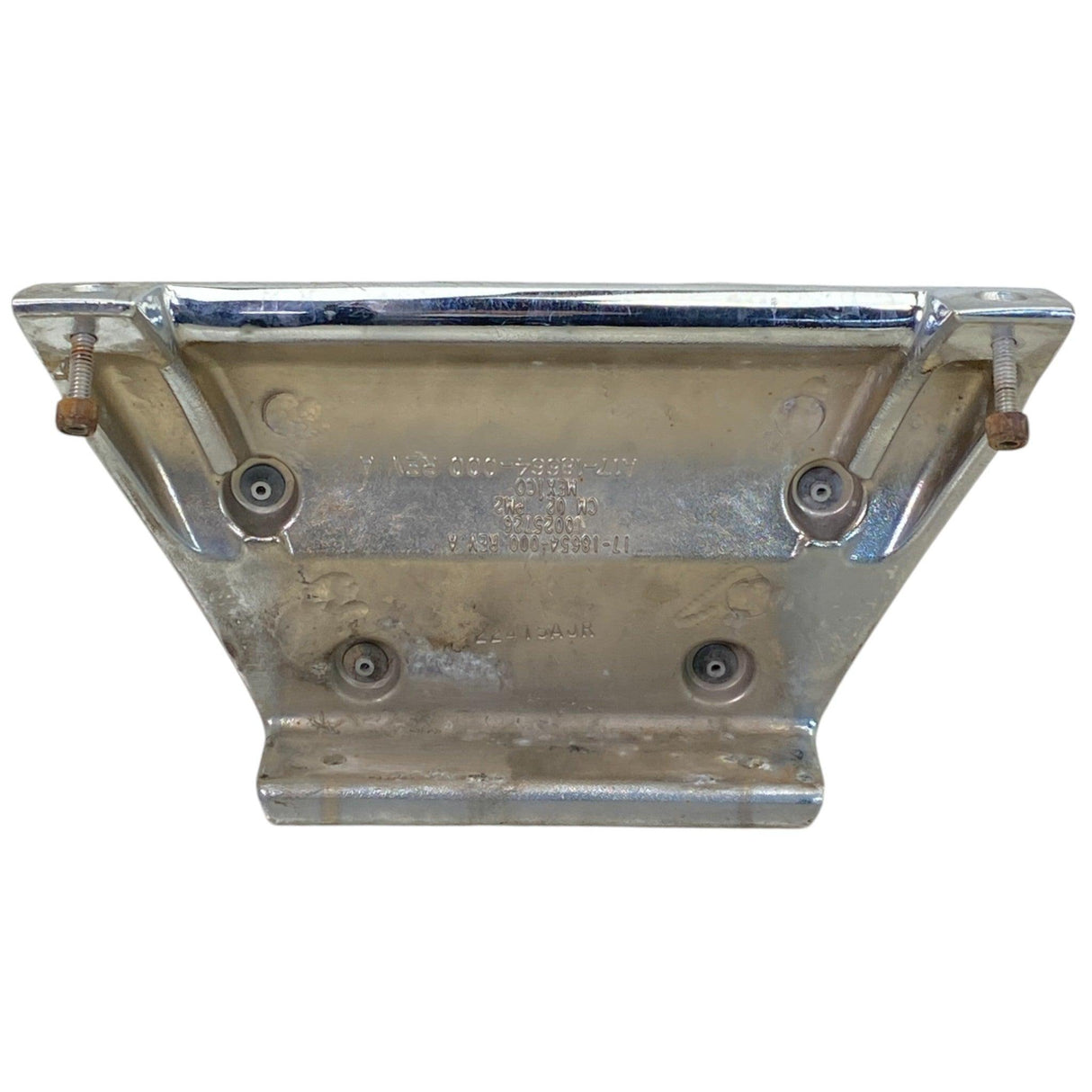 A17-18664-000 Genuine Freightliner Chrome Hood Pull Handle - Second Truck Parts