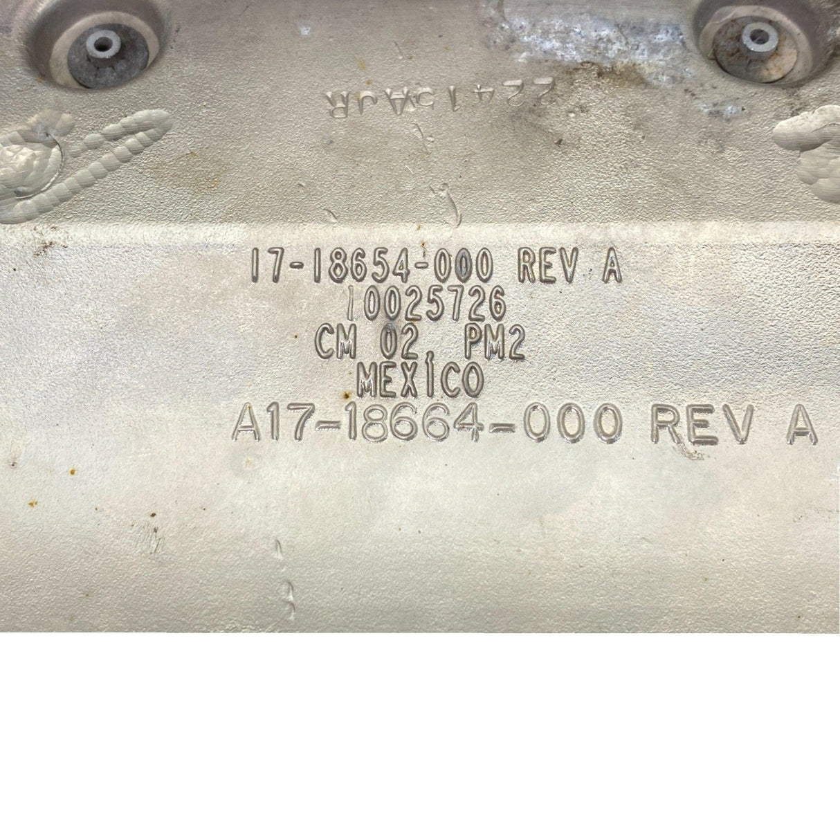 A17-18664-000 Genuine Freightliner Chrome Hood Pull Handle - Second Truck Parts