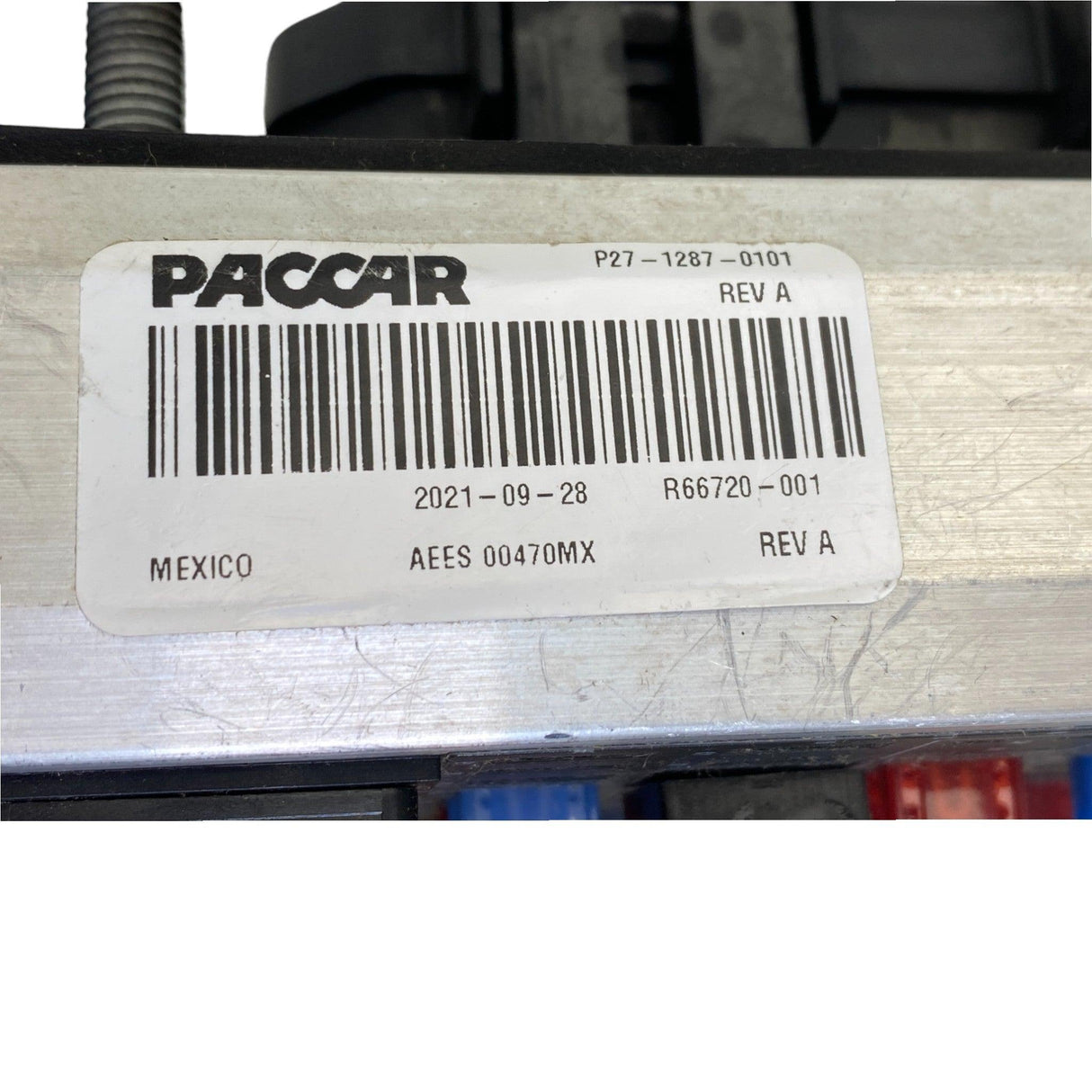 P27-1287-0101 Genuine Paccar Fuse Box - Second Truck Parts