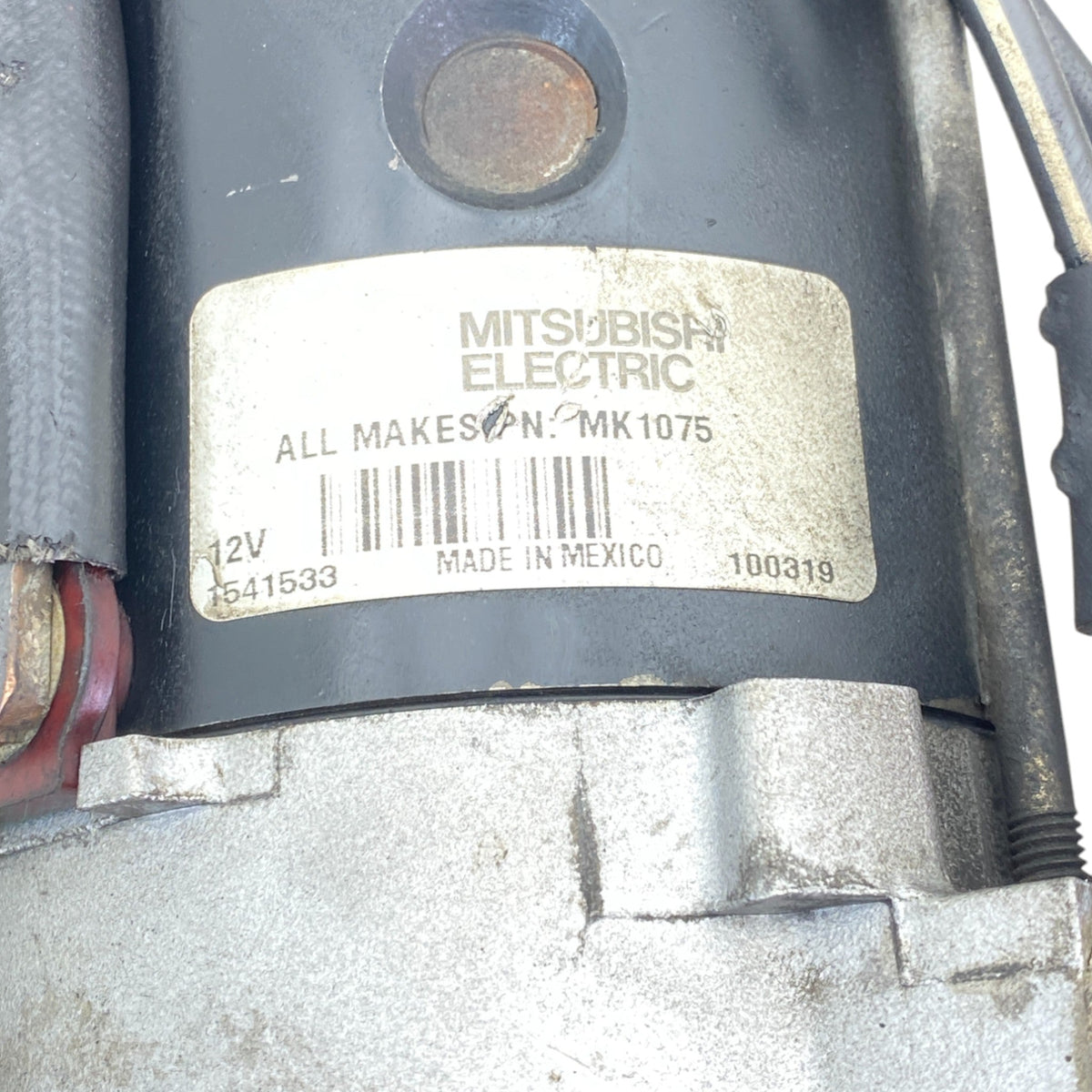 MK1075 Genuine Mack Engine Starter - Second Truck Parts