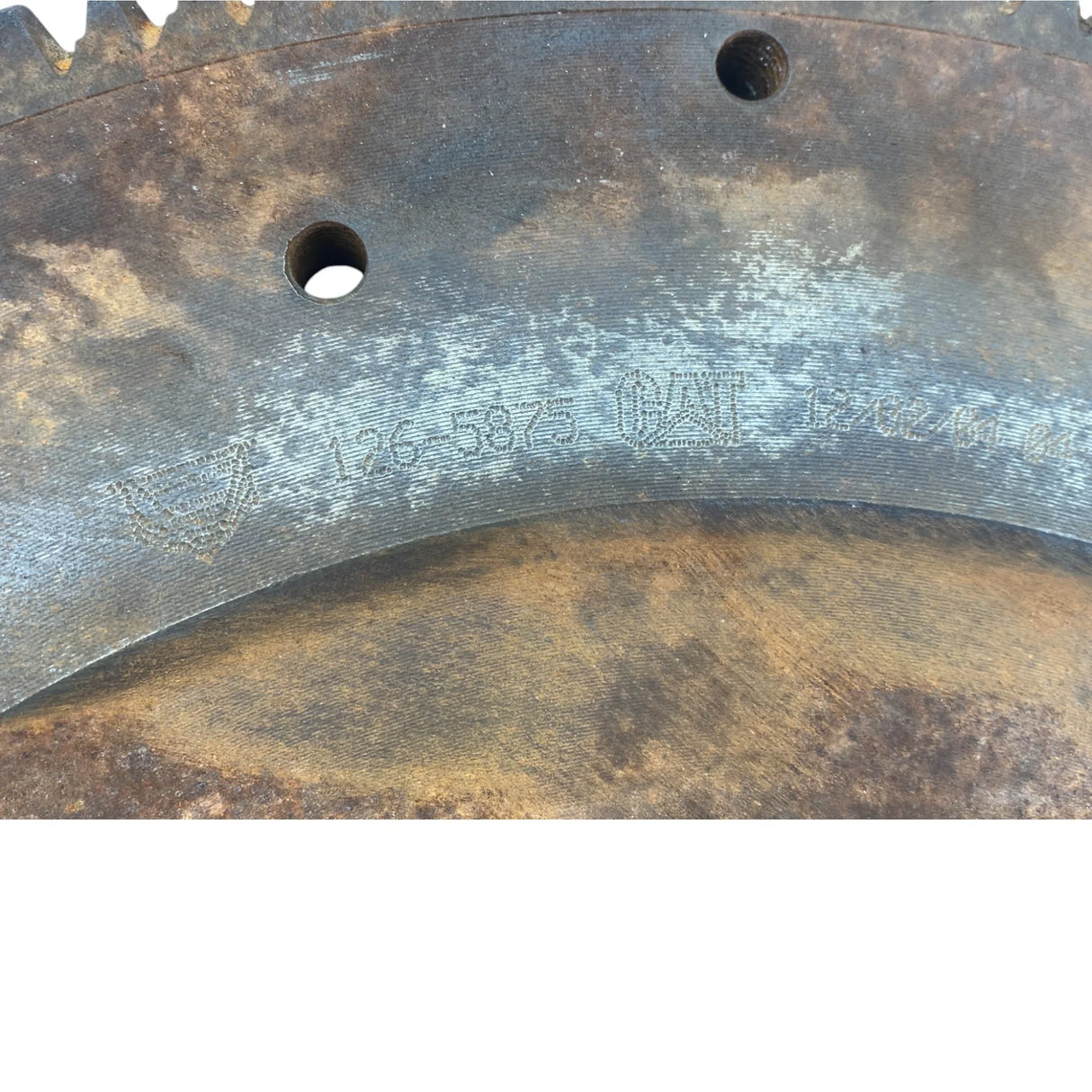 126-5875 Genuine Cat Flywheel - Second Truck Parts