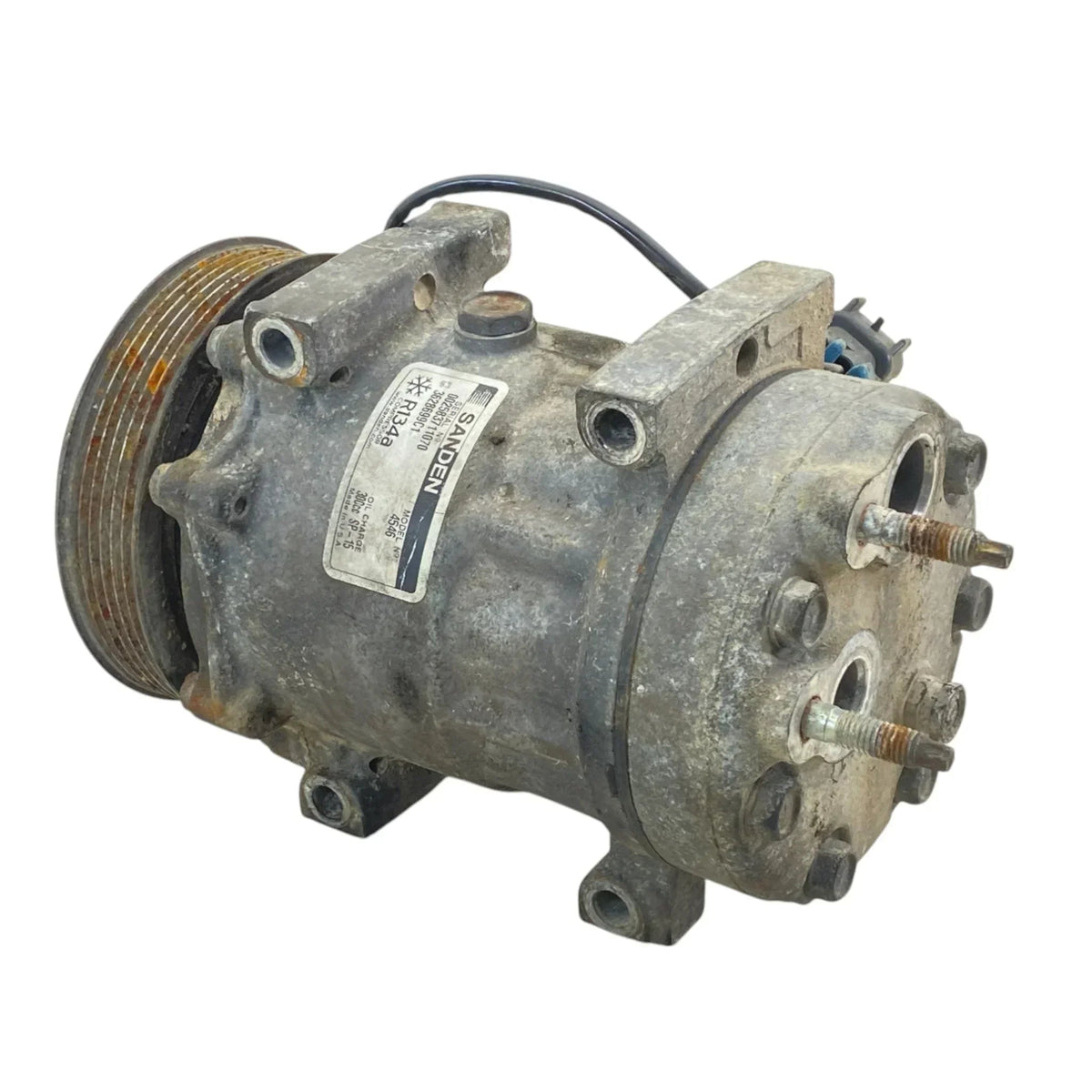 3628699C2 Genuine International A/C Compressor - Second Truck Parts