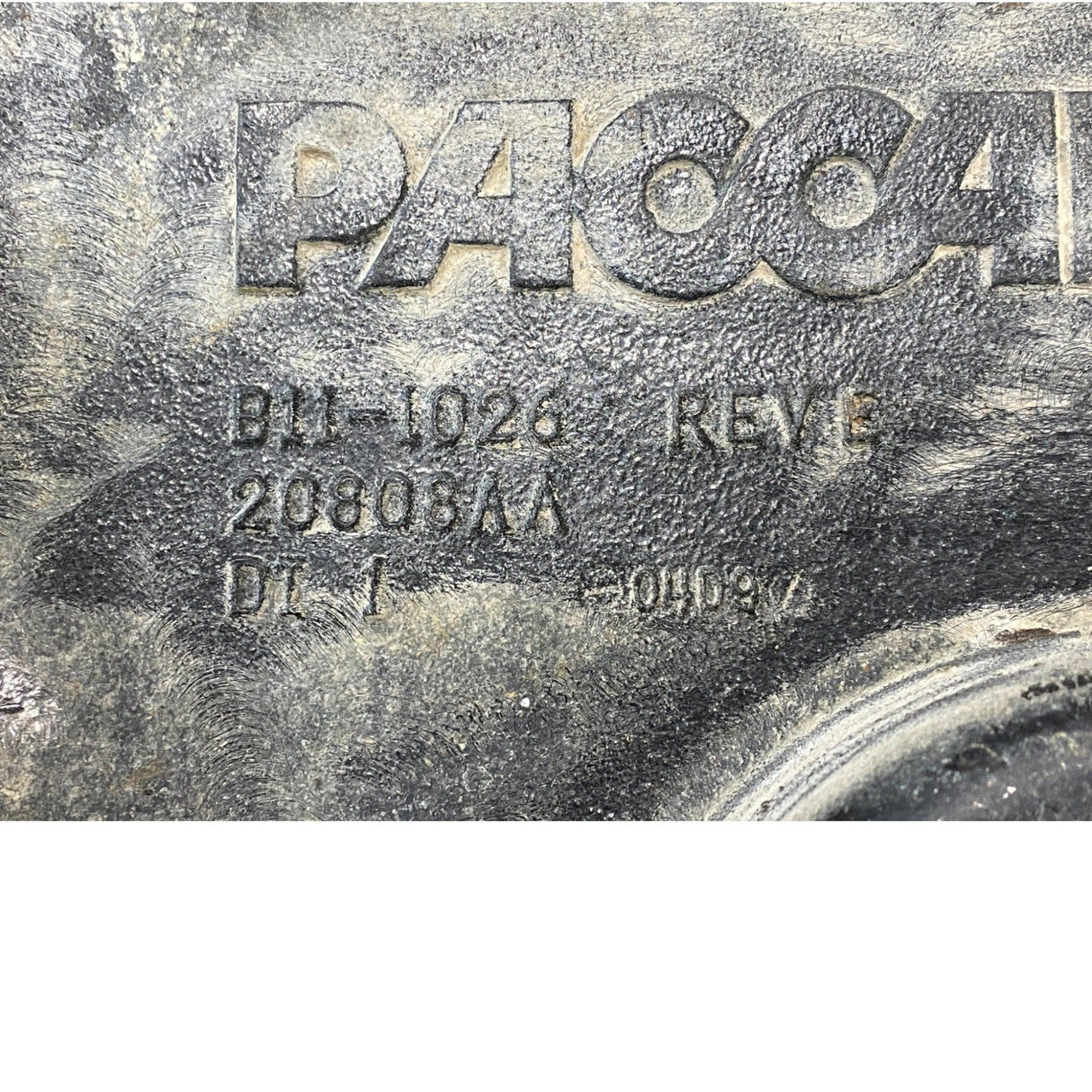 B11-1026 Genuine Paccar Front Left Spring Hanger Bracket - Second Truck Parts