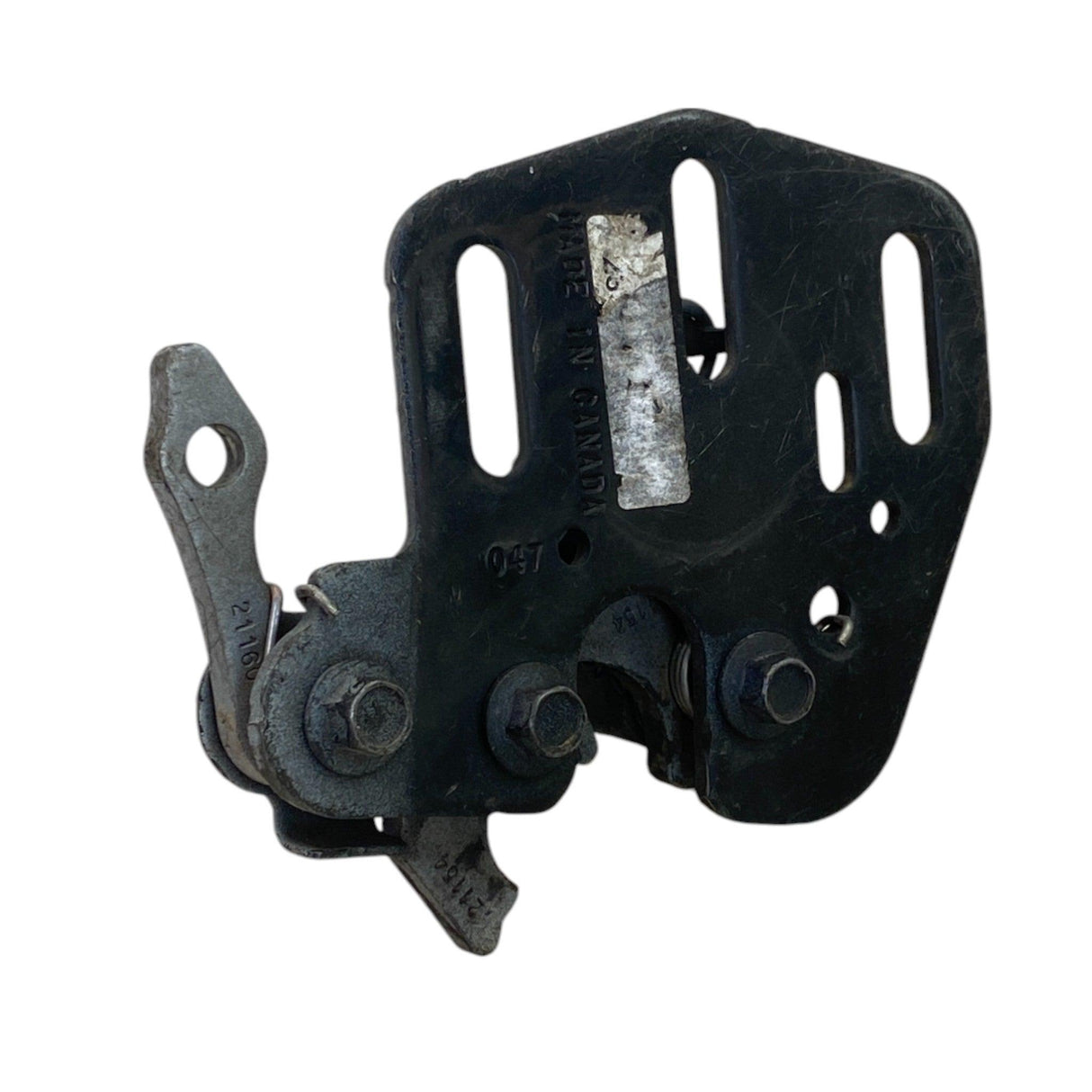 23467601 Genuine Mack Left Hood Latch - Second Truck Parts