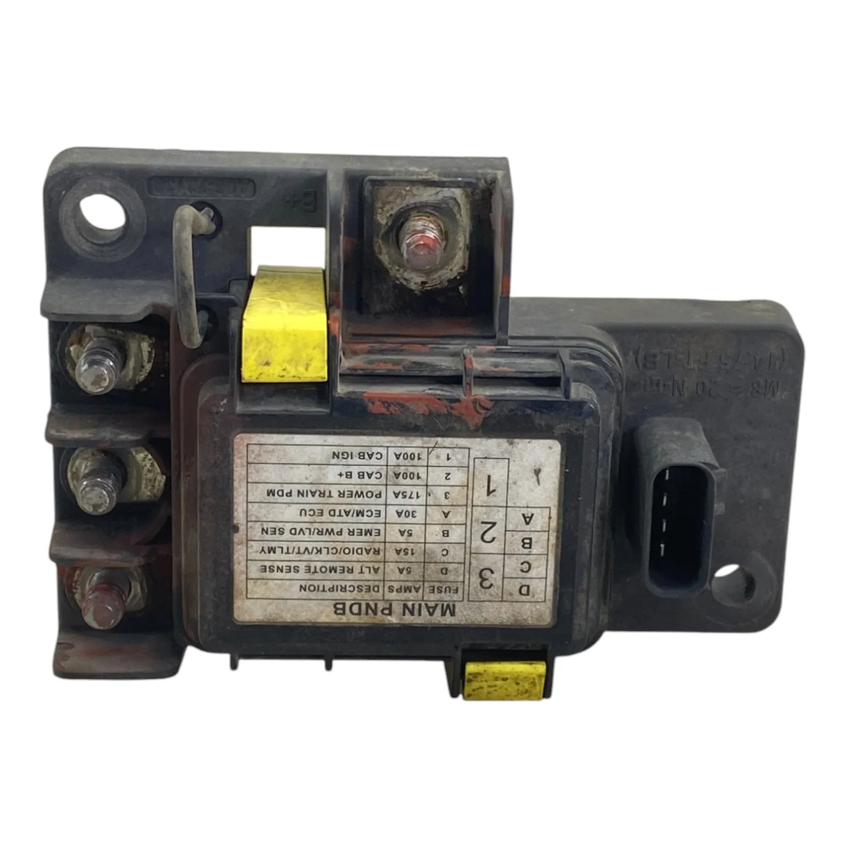 A06-72138-016 Genuine Freightliner Powernet Distribution Box Without Cutoff Switch - Second Truck Parts