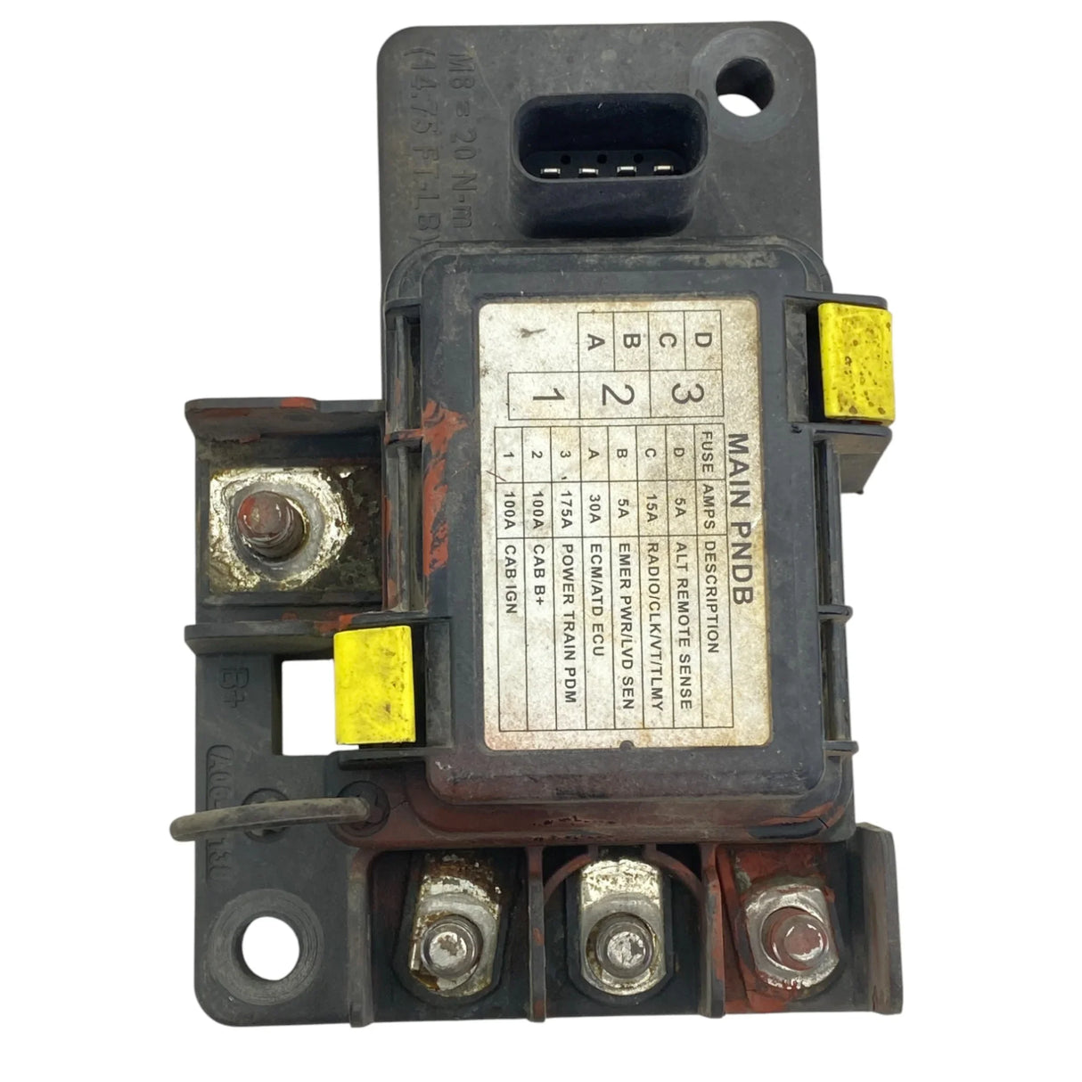 A06-72138-016 Genuine Freightliner Powernet Distribution Box Without Cutoff Switch - Second Truck Parts
