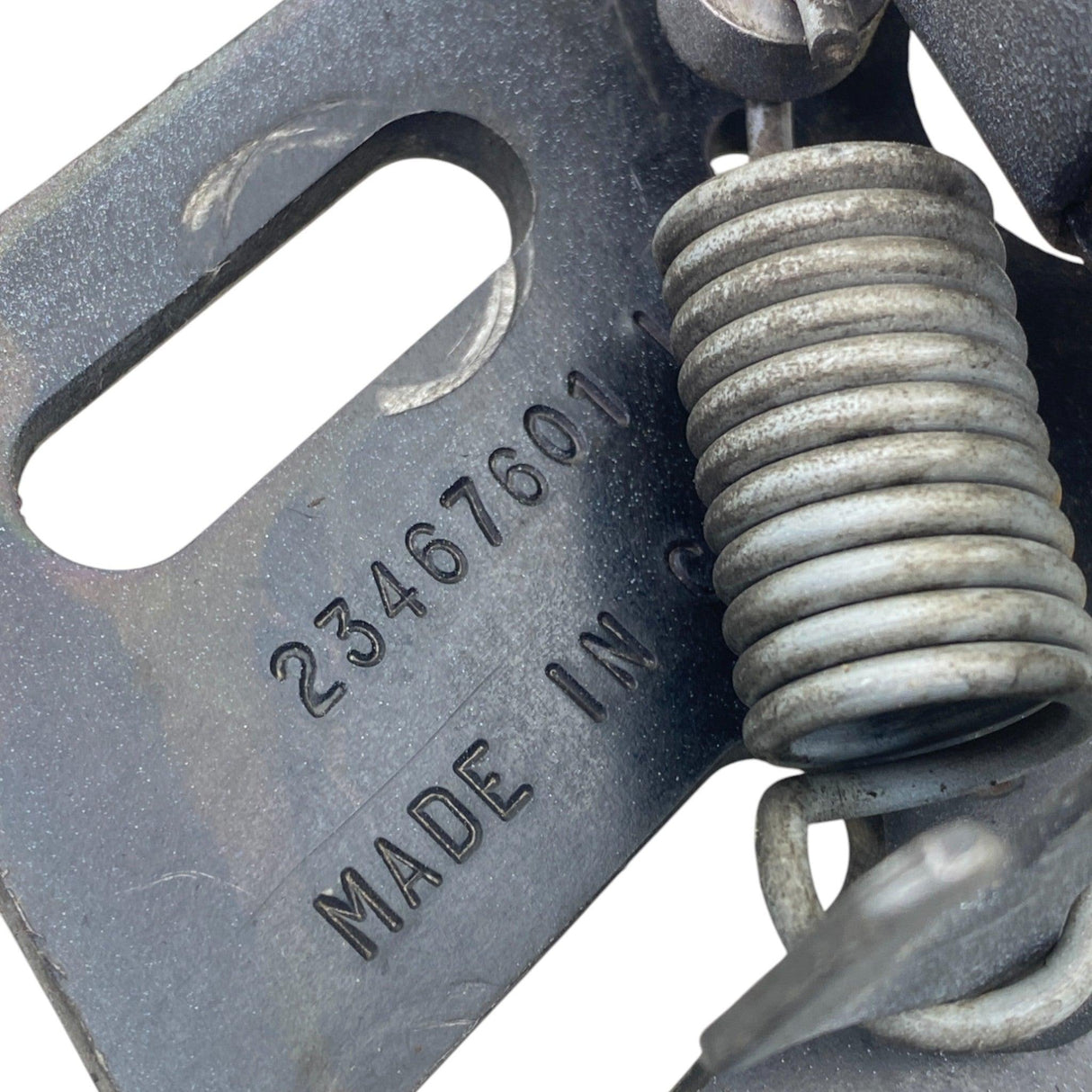 23467601 Genuine Mack Left Hood Latch - Second Truck Parts