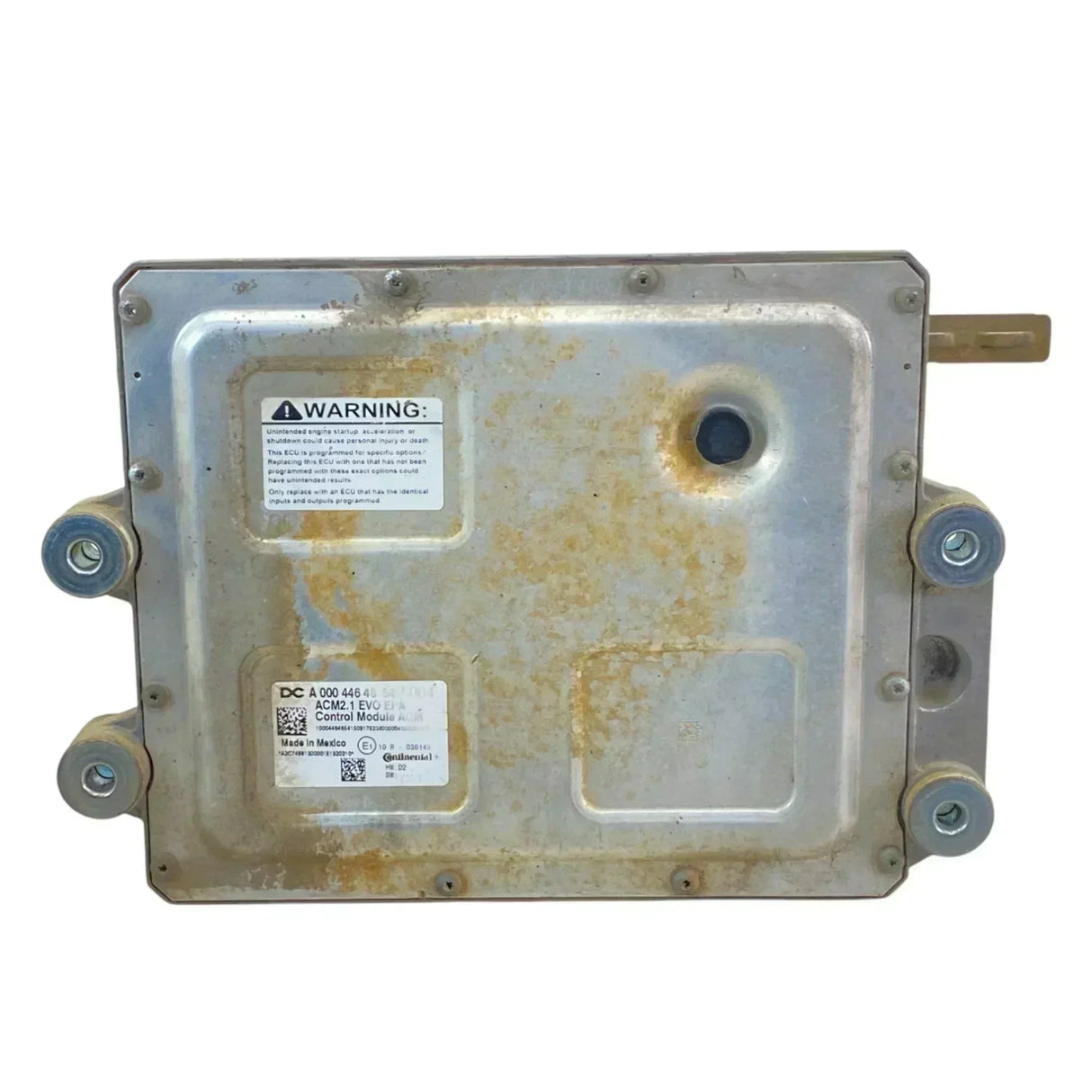 A0004463754 Genuine Detroit Diesel Ecu Acm2.1 Aftertreatment Control Module Dd13 Dd15 Dd16 Ghg17 Evo - Second Truck Parts