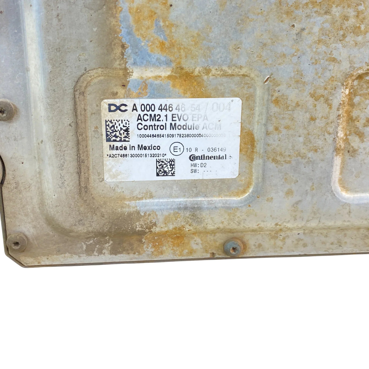 A0004464654 Genuine Detroit Diesel Ecu Acm2.1 Aftertreatment Control Module Dd13 Dd15 Dd16 Ghg17 Evo - Second Truck Parts