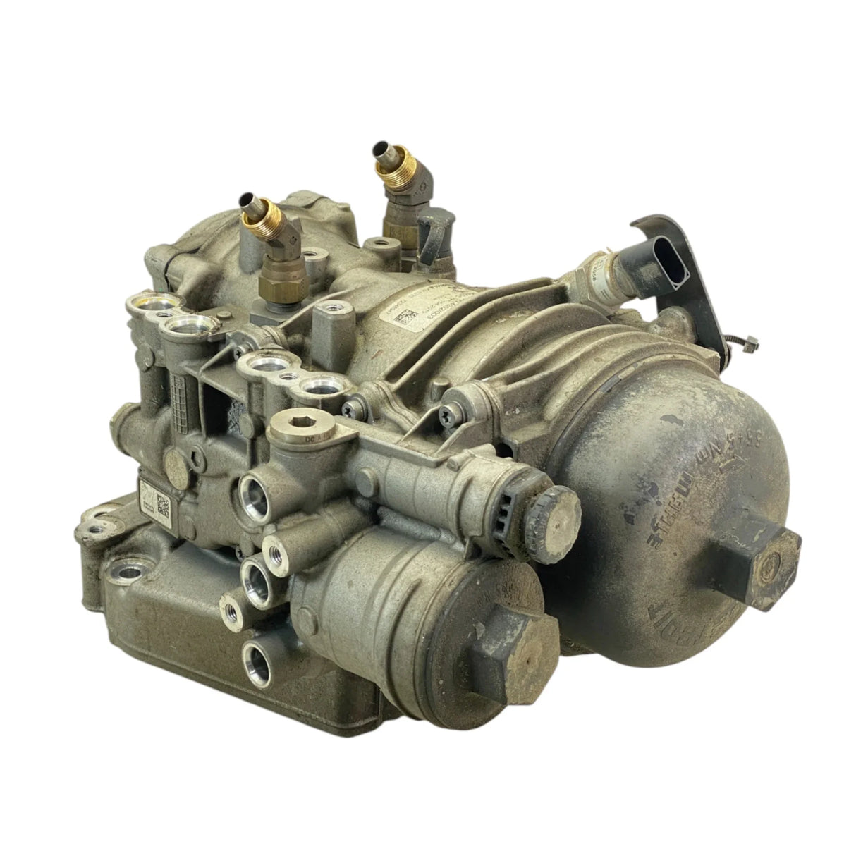A4730904352 Genuine Detroit Diesel Fuel Filter Housing - Second Truck Parts