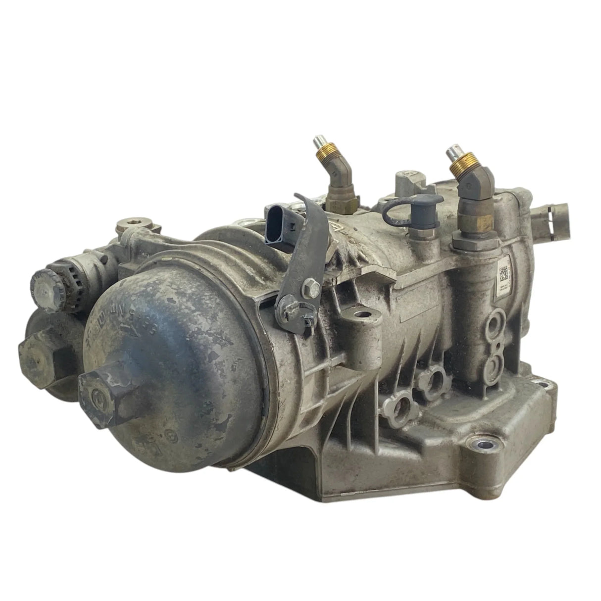 A4730904352 Genuine Detroit Diesel Fuel Filter Housing - Second Truck Parts