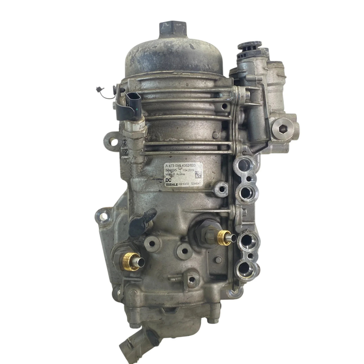A4730904352 Genuine Detroit Diesel Fuel Filter Housing - Second Truck Parts