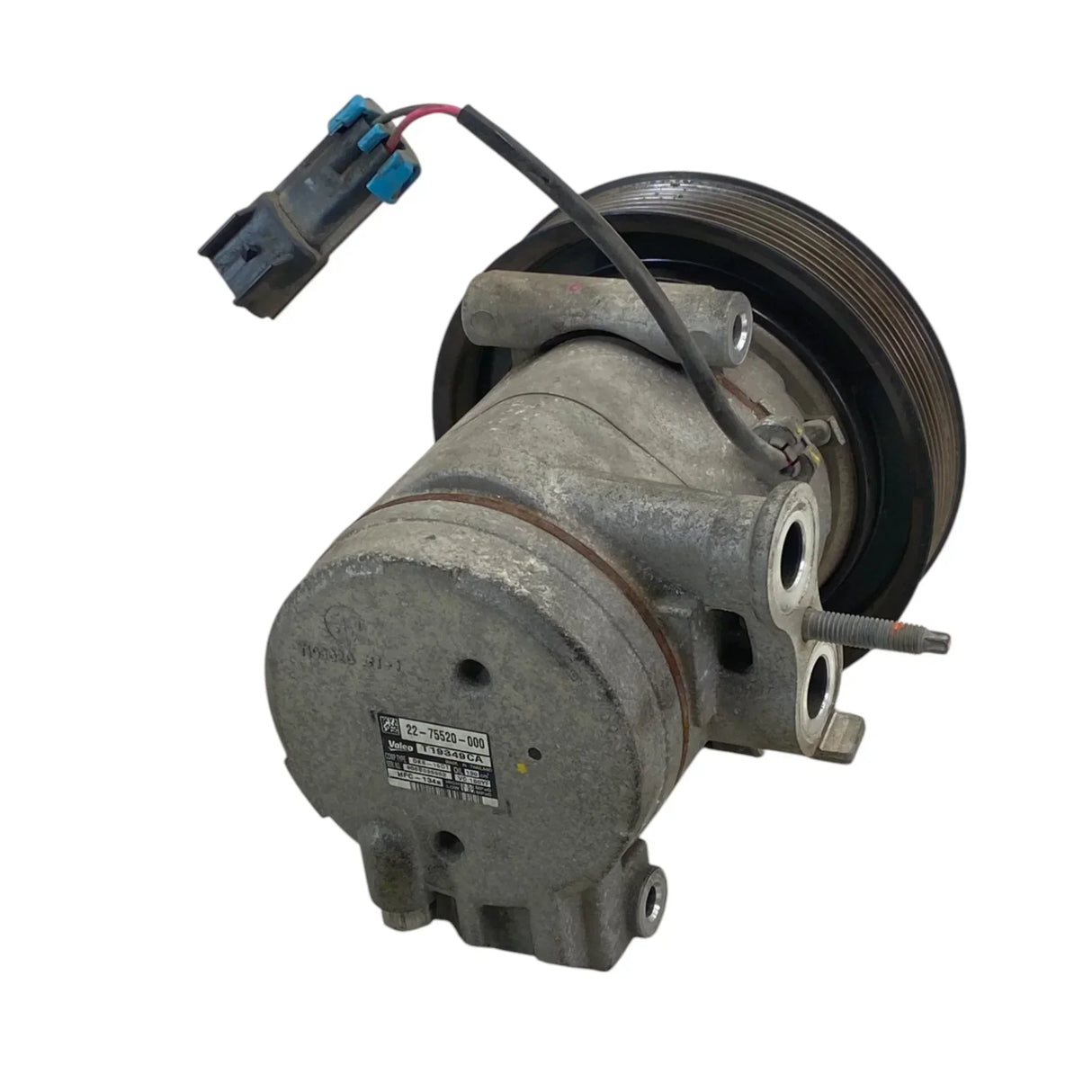 22-65771-001 Genuine Freightliner A/C Compressor 160MM - Second Truck Parts