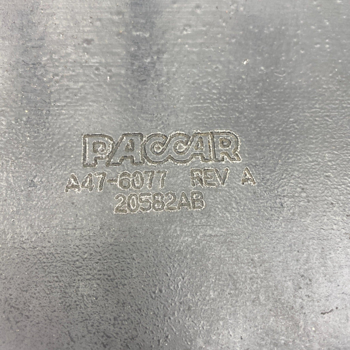 A47-6077 Genuine Paccar Left Support Structure Gusset - Second Truck Parts