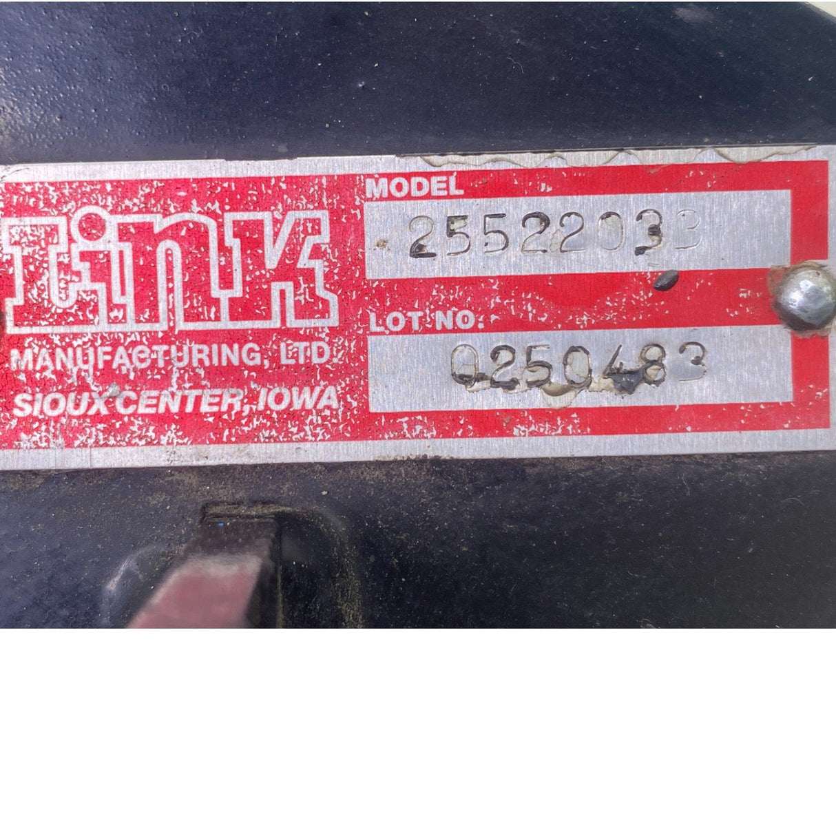 25522033 Genuine Link Cab Air Ride - Second Truck Parts