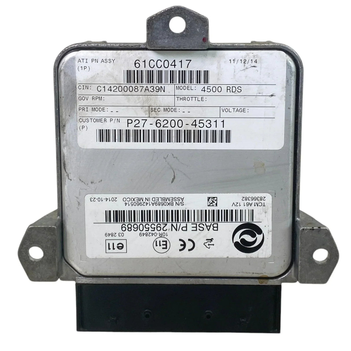 29556884 Genuine Allison Tcm Transmission Control Module - Second Truck Parts