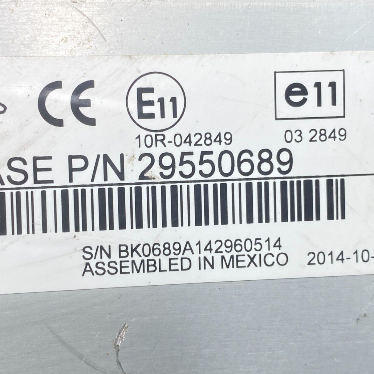 29550689 Genuine Allison Tcm Transmission Control Module - Second Truck Parts