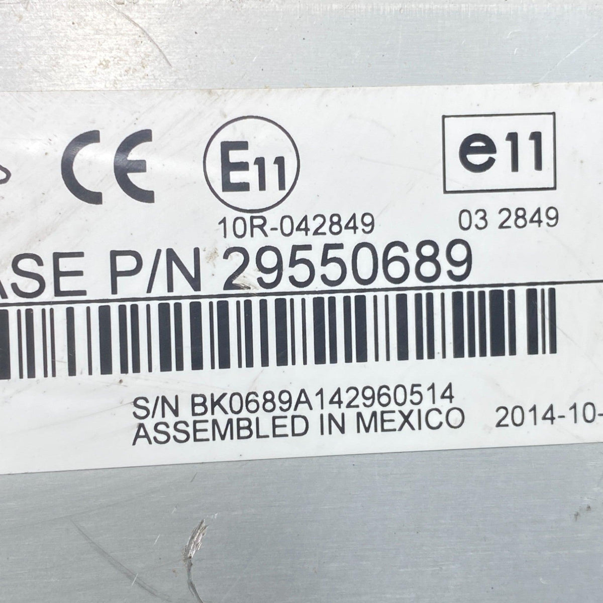 29550691 Genuine Allison Tcm Transmission Control Module - Transmission Control Modules