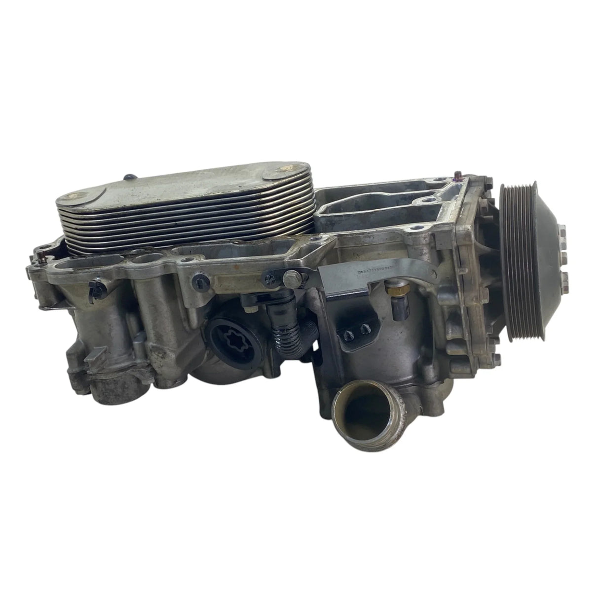 A4721801912 Genuine Detroit Diesel Engine Oil Cooler and Filter Houisng - Second Truck Parts