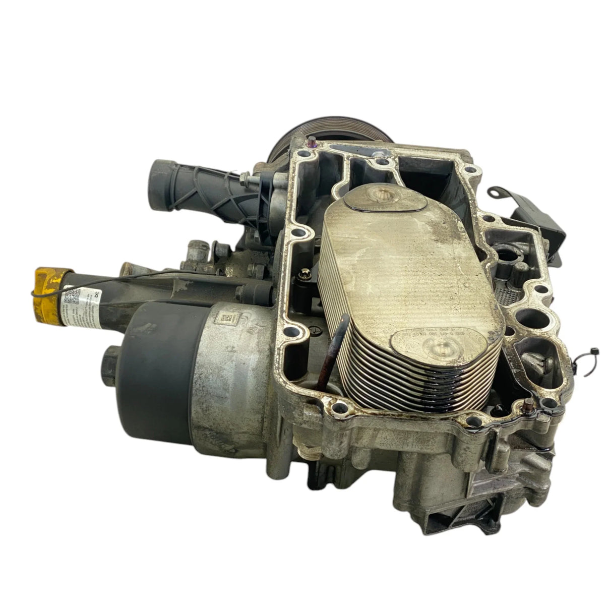 A4721801912 Genuine Detroit Diesel Engine Oil Cooler and Filter Houisng - Second Truck Parts